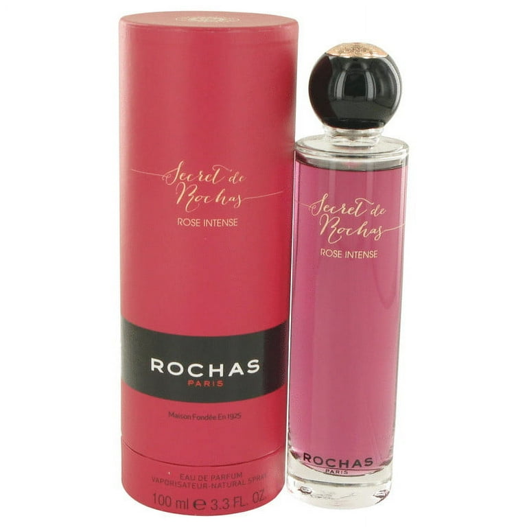 Secret De Rochas Rose Intense Eau De Parfum Spray By Rochas - 3.3 oz