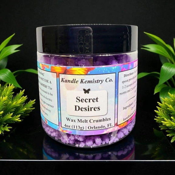 Secret Desires Wax Melt Crumbles