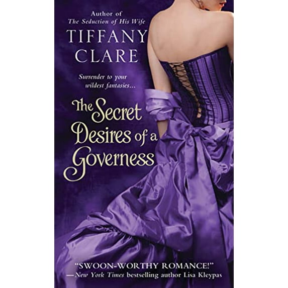 Pre-Owned The Secret Desires of a Governess (Mass Market Paperback) 0312381840 9780312381844