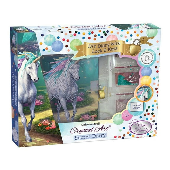 Secret Diary Kit: Unicorn Stroll