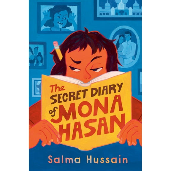 The Secret Diary of Mona Hasan, (Paperback)