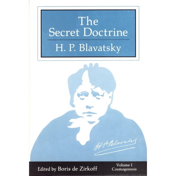 Secret Doctrine: Three Volumes in a Slipcase, (Paperback)