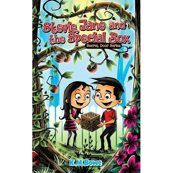 Secret Door Stevie, Jane and the Special Box: An Early Reader Adventure Book, Book 1, (Paperback)