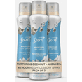 thumbnail image 1 of Secret Dry Spray Antiperspirant Deodorant Nurturing Coconut and Argan Oil, 3 PK, 1 of 3