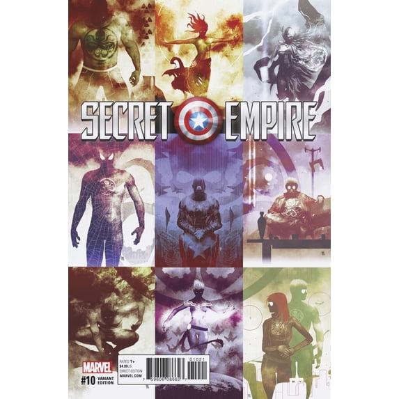 Secret Empire #10A VF ; Marvel Comic Book