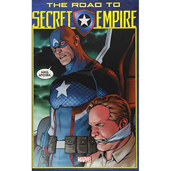 Pre-Owned Secret Empire Prelude (Paperback) 1302907174 9781302907174