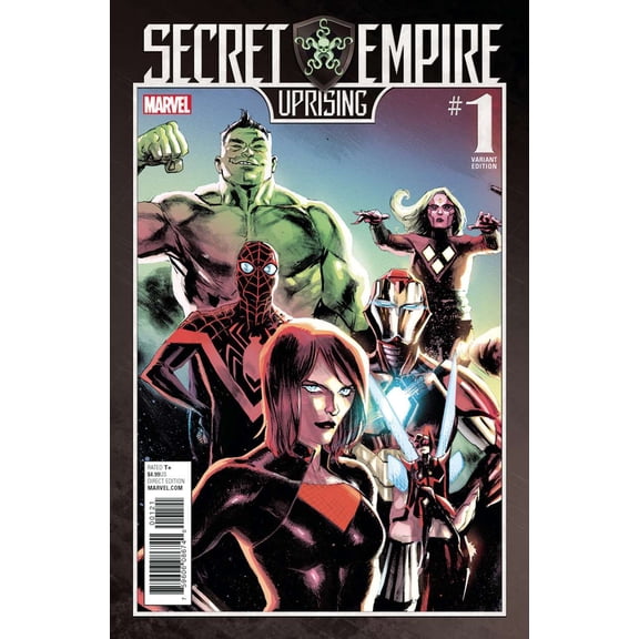 Secret Empire: Uprising #1A VF ; Marvel Comic Book