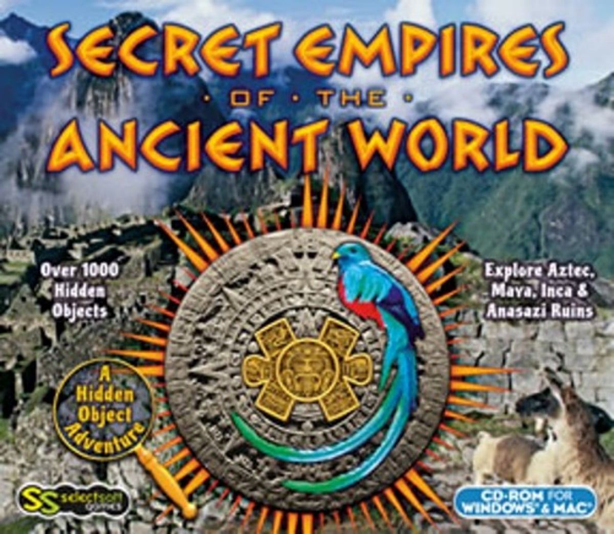 Secret Empires of the Ancient World (Hidden Objects Adventure