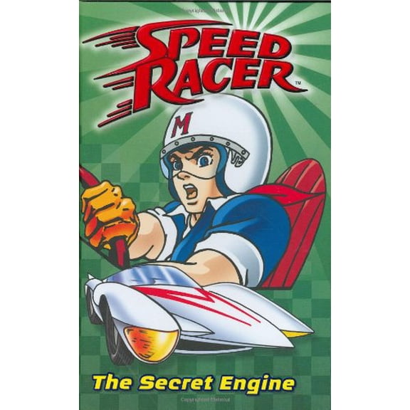 Pre-Owned Secret Engine, The #3 (Speed Racer) (Hardcover) 0448448068 9780448448060