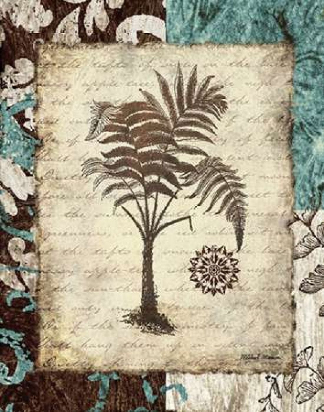 Secret Fern III Canvas Art - Michael Marcon (22 x 28)