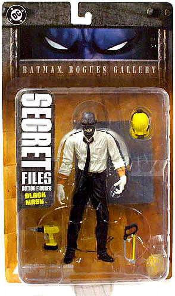 Secret Files Series 1 Batman Rogues Gallery Black Mask