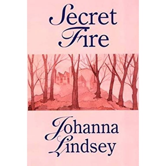 Pre-Owned Secret Fire by Johanna Lindsey Hardcover