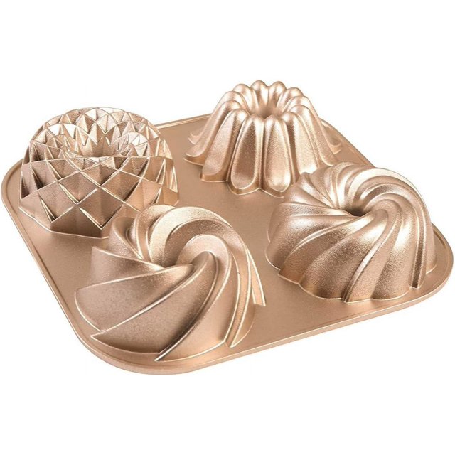Secret for Fluted Cake Pan, Fluted Cake Pans, Perfect for Fluted Cakes