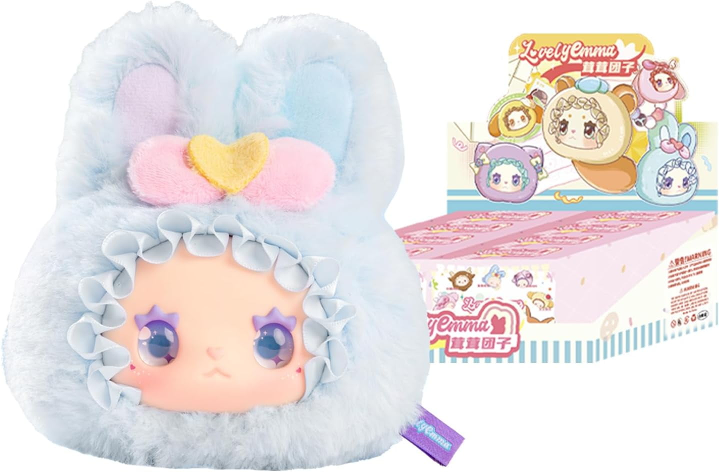 Secret Forest Lovely Emma Dumpling Series Blind Box 8PCS Blind Bag