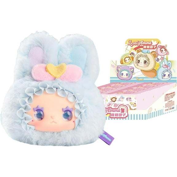 Secret Forest Lovely Emma Dumpling Series Blind Box 8PCS Blind Bag Collection Toys Desktop Cute Blind Box Figures for Birthday Gifts