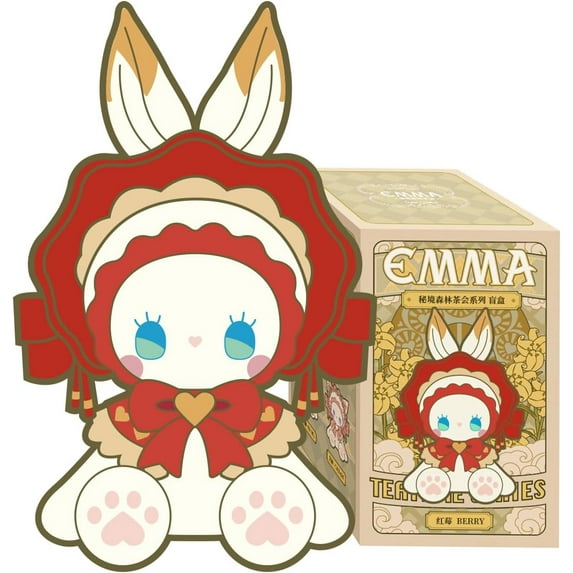 Secret Forest Tea Party Series Blind Bag Mystery Box Toys - Cute Blind Box Figures for Birthday Gifts
