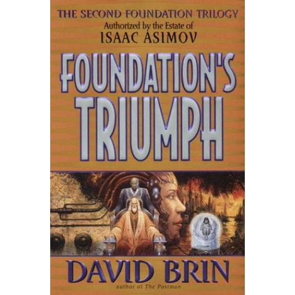 Pre-Owned Secret Foundation: The Second Foundation Trilogy, Volume 3 (Hardcover) 0061052418 9780061052415