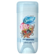 Secret Fresh Antiperspirant Deodorant Clear Gel, Berry, 2.6 oz