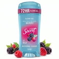 thumbnail image 1 of Secret Fresh Antiperspirant Deodorant Clear Gel, Berry, 3.4 oz, 1 of 11