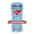 thumbnail image 1 of Secret Fresh Clear Gel Antiperspirant Deodorant for Women, Delicate Rose Scent, 2.6 oz, 1 of 3