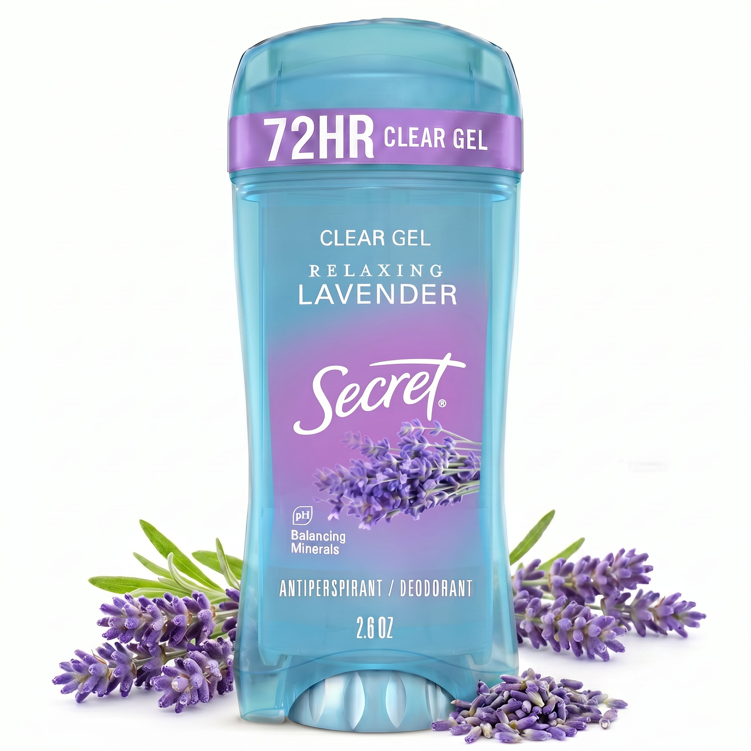 Secret, Antiperspirant Deodorant, 2.6 oz, Lavender - Walmart.com
