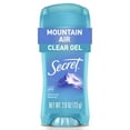 thumbnail image 1 of Secret Fresh Clear Gel Antiperspirant & Deodorant for Women, Mountain Air, 2.6oz, 1 of 10