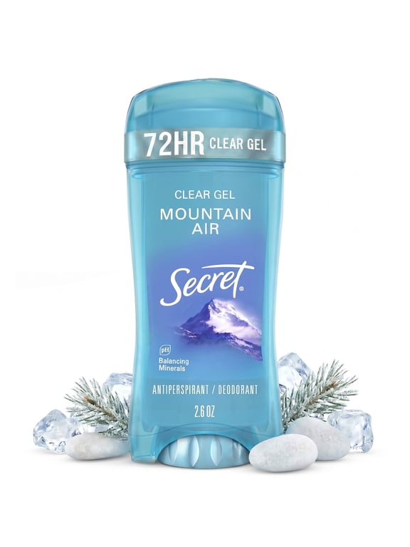 Fresh Clear Gel Antiperspirant & Deodorant for Women, Mountain Air, 2.6oz