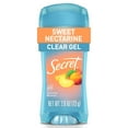 thumbnail interactive-video image 1 of Secret Fresh Clear Gel Antiperspirant Deodorant, Sweet Nectarine, 2.6 oz, 1 of 10