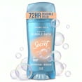 thumbnail image 1 of Secret Fresh Invisible Solid Antiperspirant & Deodorant for Women, Bubble Bath, 2.6oz, 1 of 10