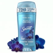 Secret Fresh Invisible Solid Antiperspirant & Deodorant for Women, Moonlit Orchid, 2.6oz