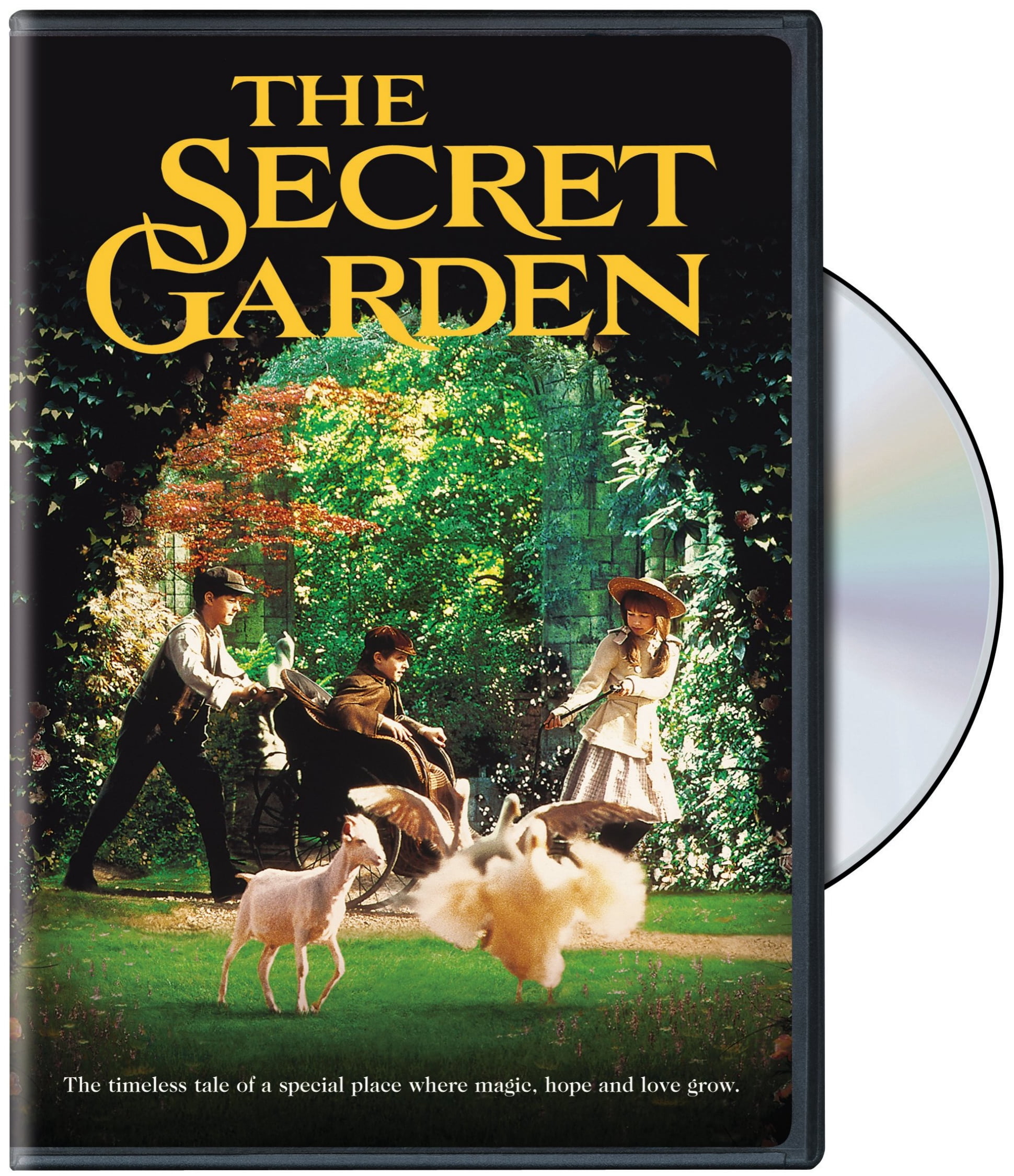 Secret Garden (1993) DVD, Family, Drama, Rated G, Warner Bros