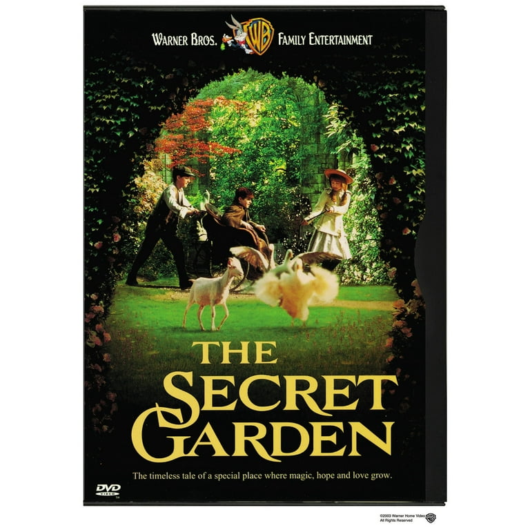 SDS Secret Garden 1993 DVD Family Drama Rated G Warner Bros