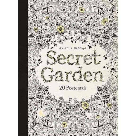 Pre-Owned Secret Garden: 20 Postcards Paperback