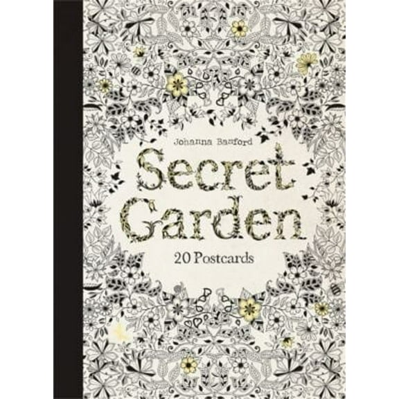 Pre-Owned Secret Garden: 20 Postcards (Unknown) 1856699463 9781856699464