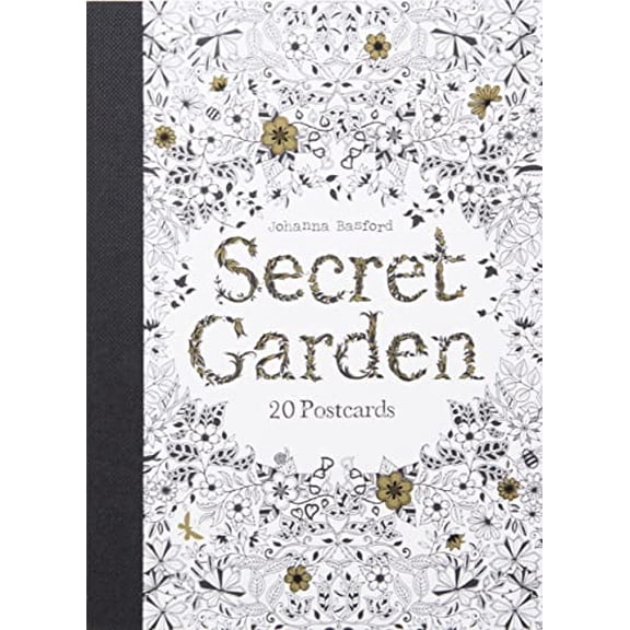 Pre-Owned Secret Garden: 20 Postcards (Unknown) 1856699463 9781856699464