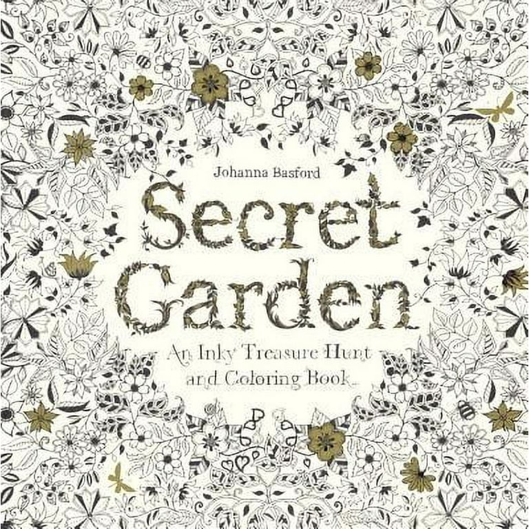 Secret Garden - by Johanna Basford (Paperback)