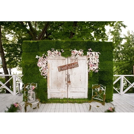 Secret Garden Backdrop Wedding Photography Background Flowers Bridal Shower Girlfriend Artistic Portrait Party Drape Photo Shoot Studio Props