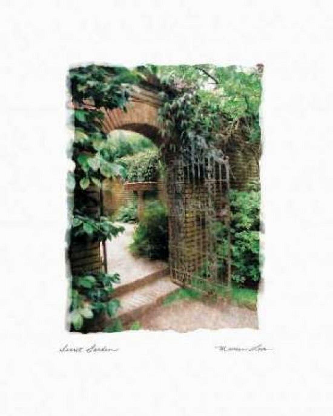 Secret Garden Canvas Art - Maureen Love (24 x 30)