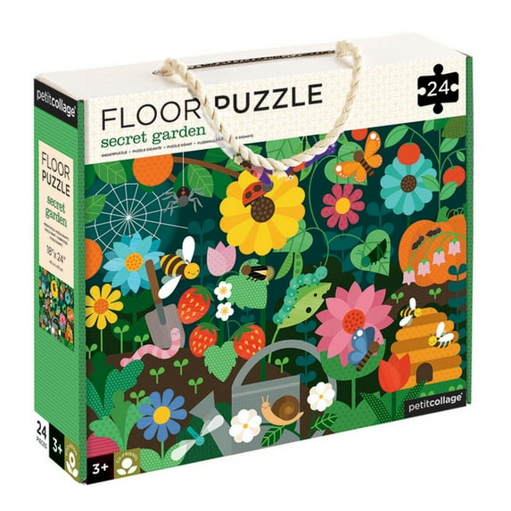 Secret Garden Floor Puzzle (Other)