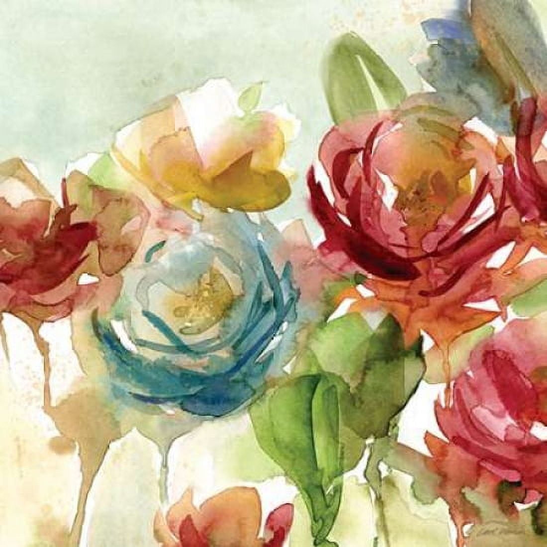 Secret Garden I Canvas Art - Carol Robinson (24 x 24)