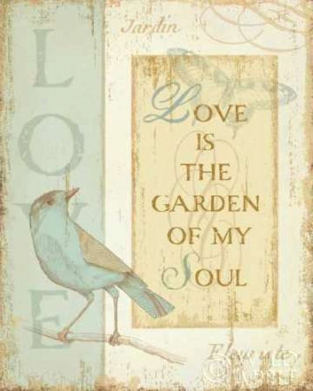 Secret Garden I Canvas Art - Daphne Brissonnet (24 x 30)