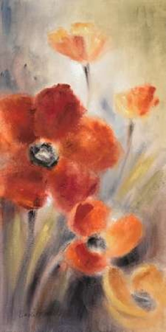 Secret Garden I Canvas Art - Lanie Loreth (10 x 20)