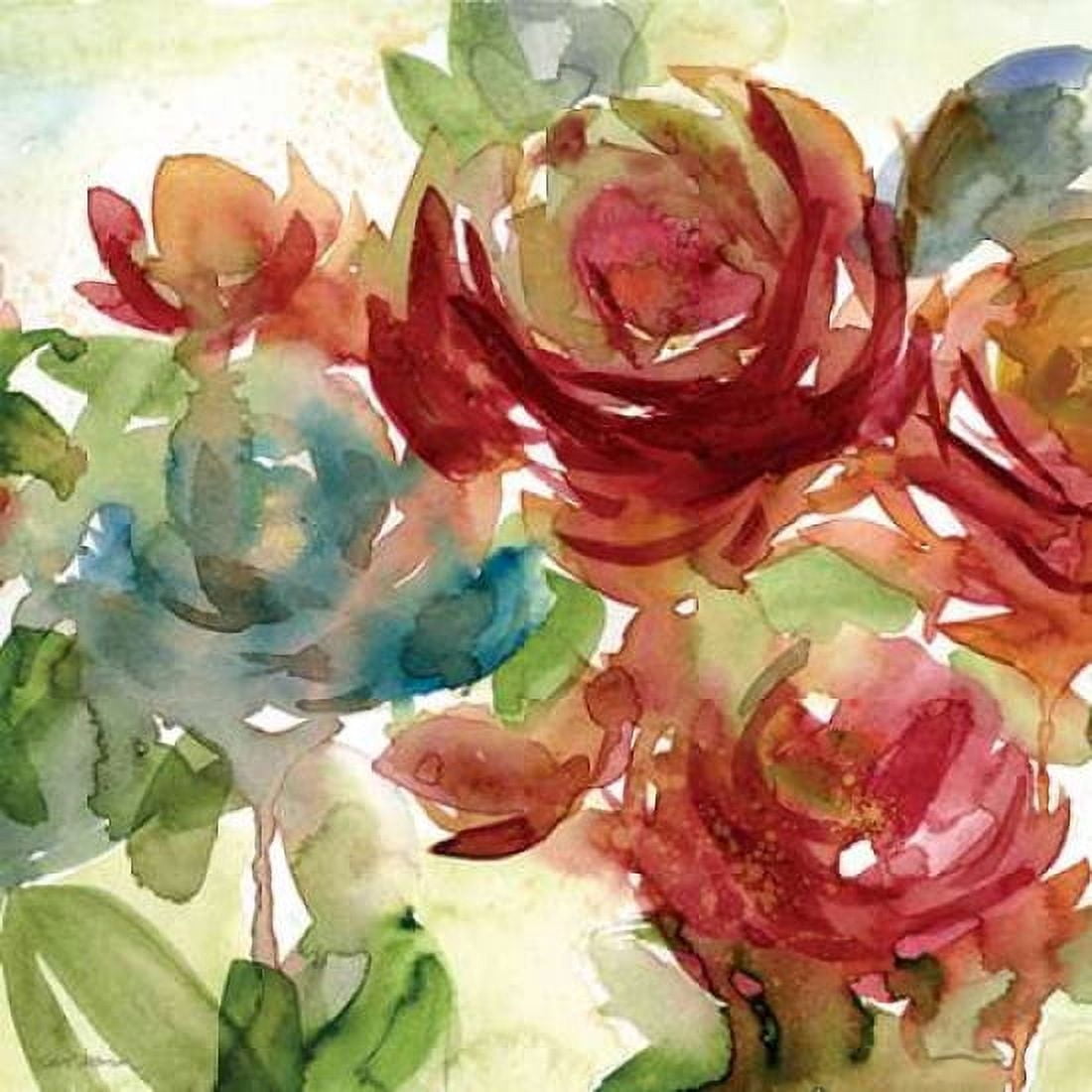 Secret Garden II Canvas Art - Carol Robinson (24 x 24)