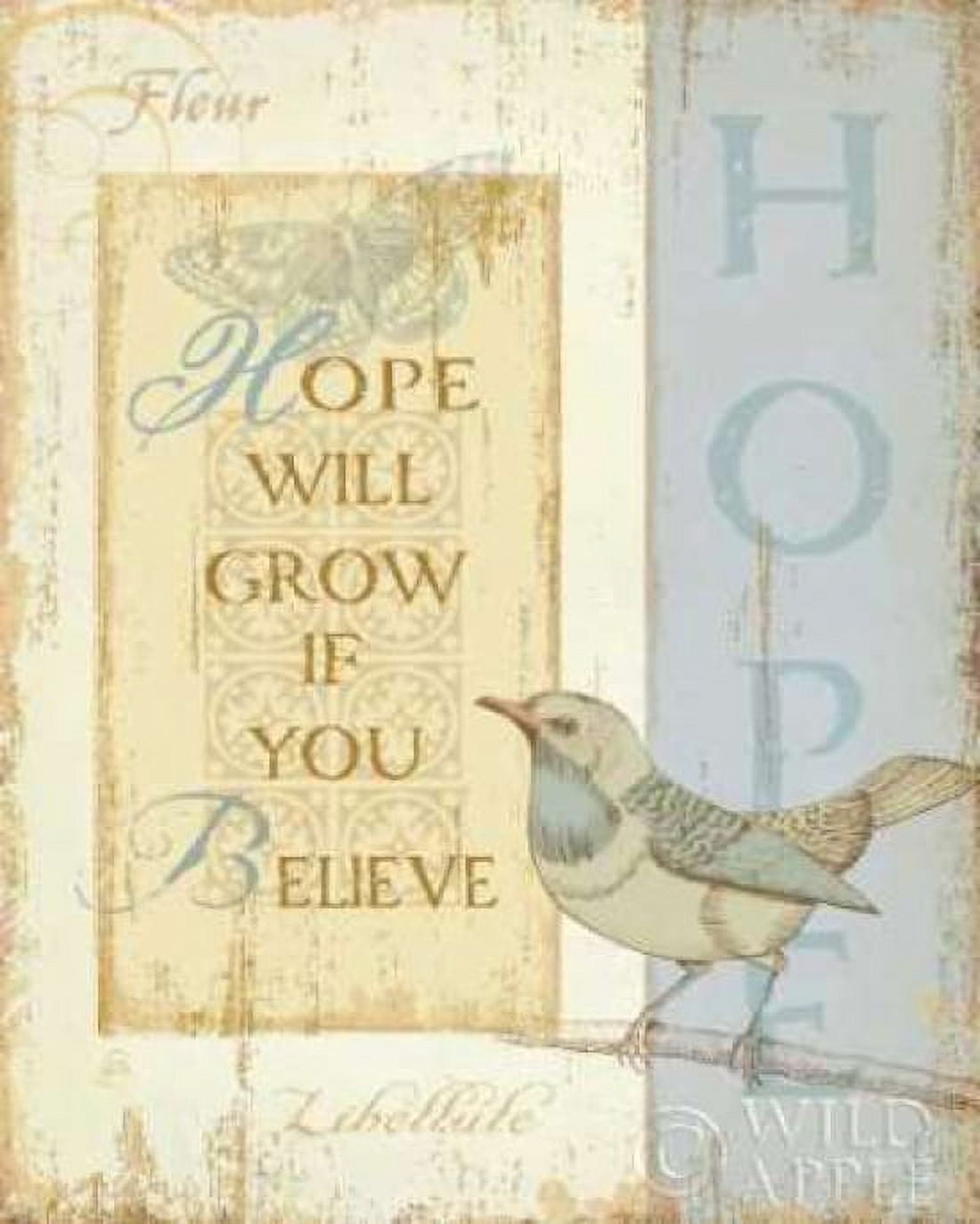 Secret Garden IV Canvas Art - Daphne Brissonnet (24 x 30)