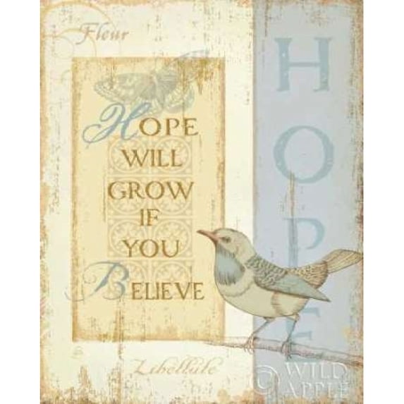 Secret Garden IV Poster Print by Daphne Brissonnet