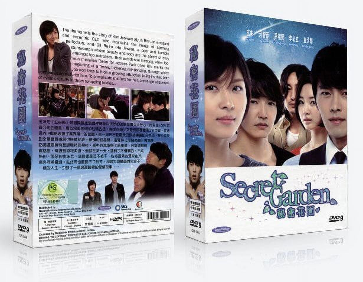 Secret Garden Korean Drama DVD Complete Tv Series - Original K-Drama