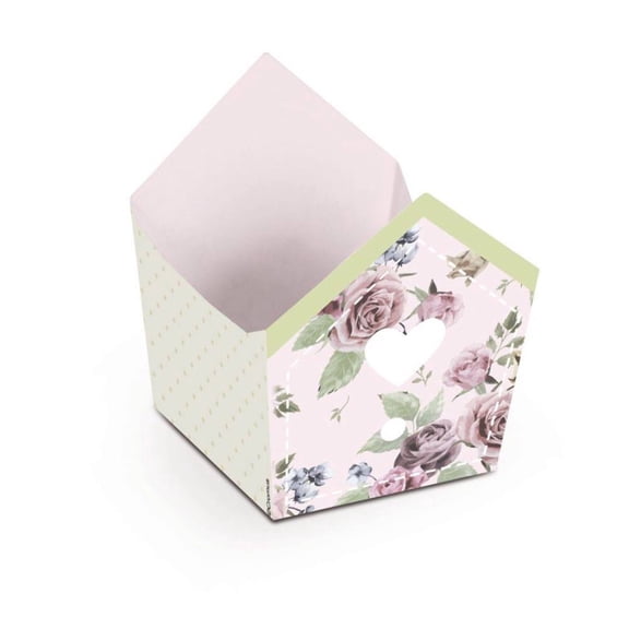 Secret Garden Party Candy Box - 10 units/Vintage Floral Party Supplies, Boho Birthday decor, First Birthday, Birthday Supplies, Garden Theme