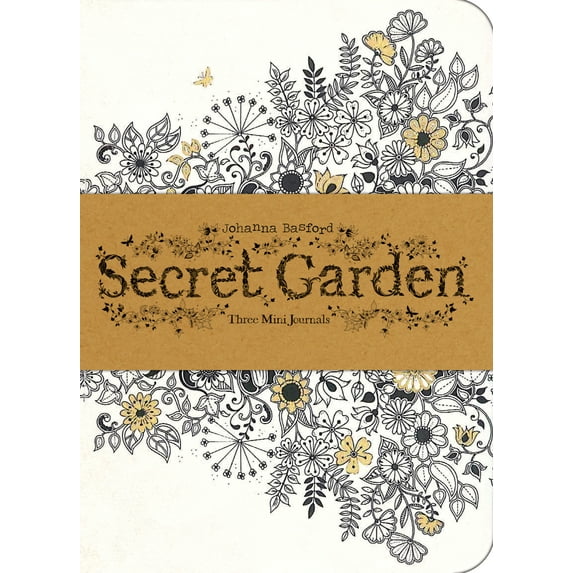 Secret Garden: Three Mini Journals (Diary)