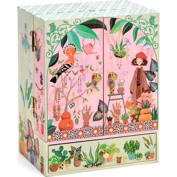 Secret Garden Treasure Music Box