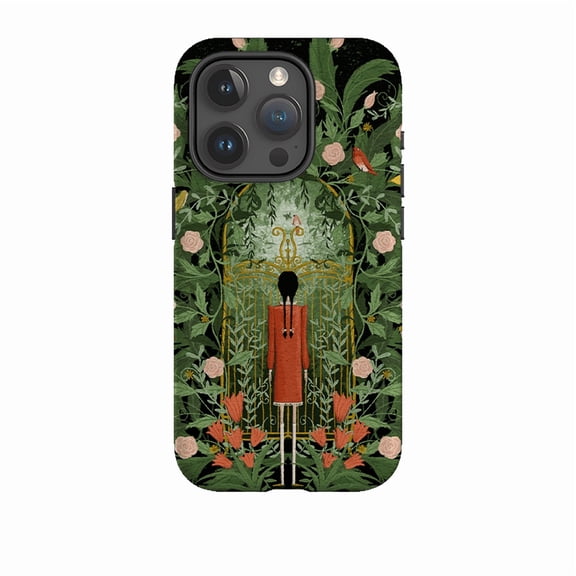 Secret Garden by Maja Lindberg Phone Case for iPhone 16 15 14 13 12 11 Pro Max